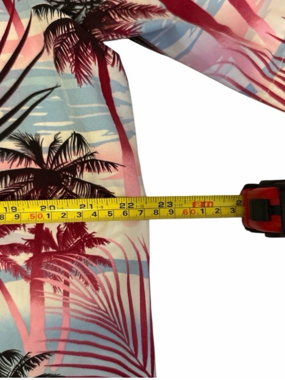 Tropical Hawaiian Print Men's Button Up Shirt SET OF 2! - Picture 12 of 12